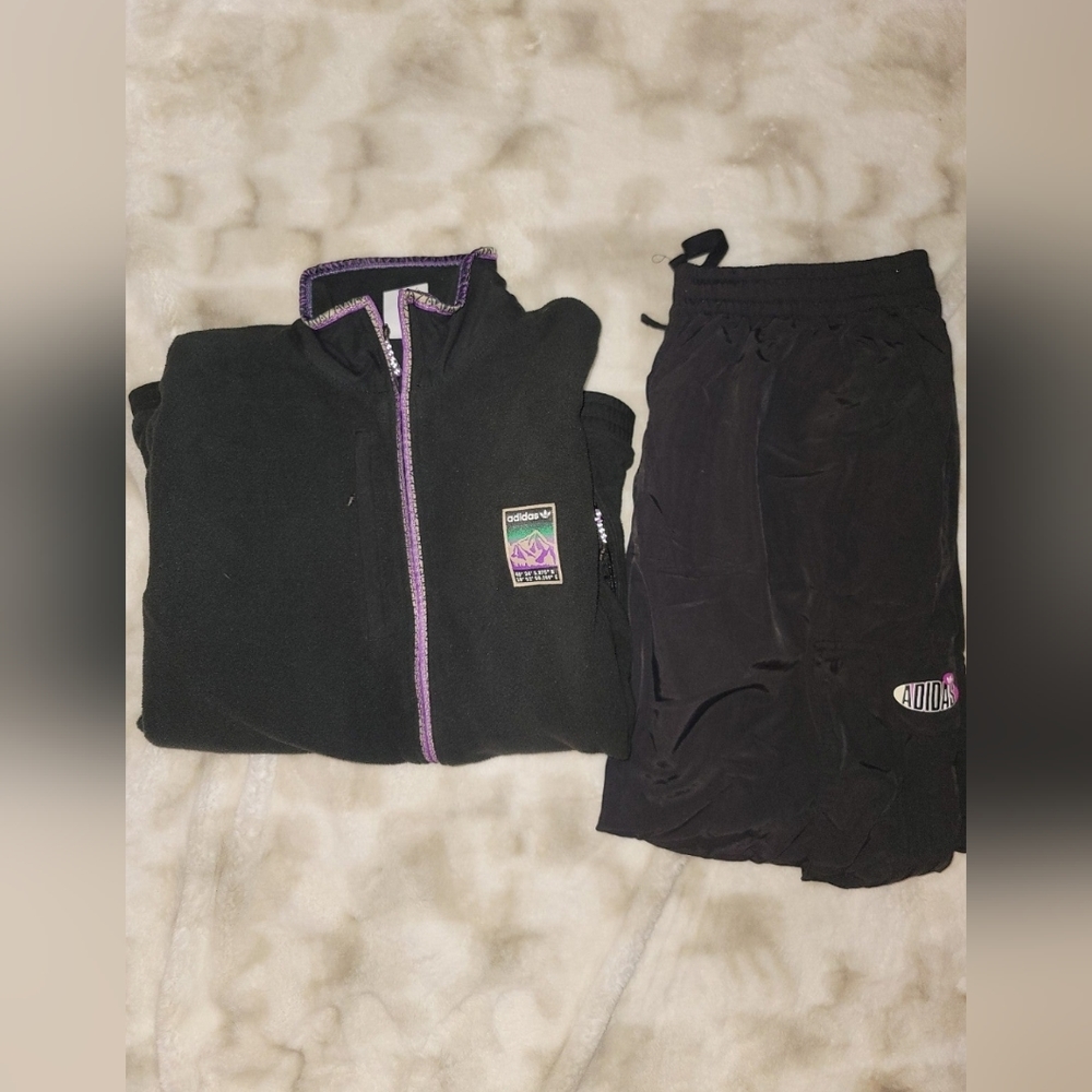 Adidas fleece & track pants